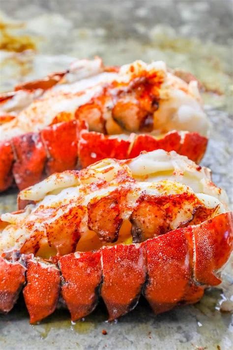 Perfect Oven Broiled Lobster Tails Recipe - Oven Baked Lobster Tails - This 10 Minute Perfect ...