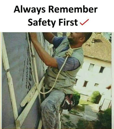 Safety first - Meme by Advait :) Memedroid