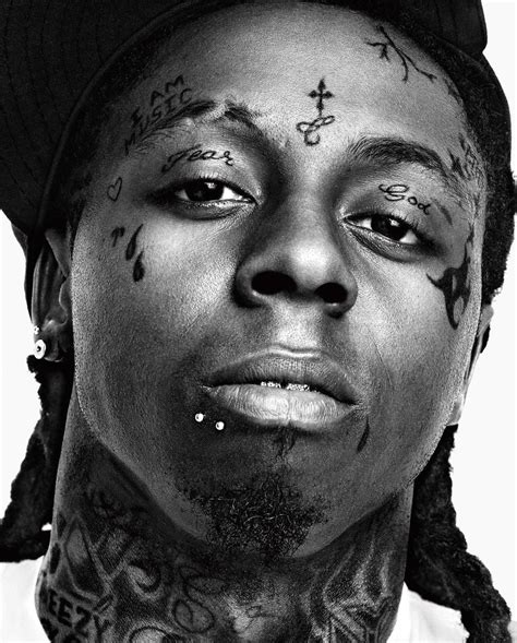 weezy face tattoo Piercing Face, Facial Piercings, Labret Piercing, Hiphop, Lil Wayne Quotes ...