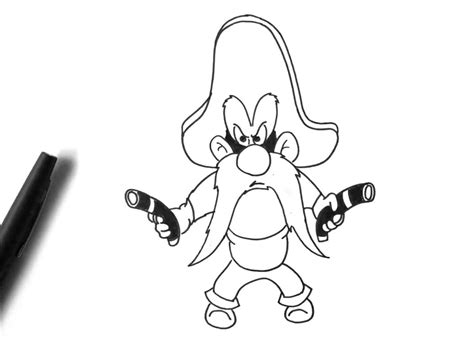 Yosemite Sam Drawing at GetDrawings | Free download