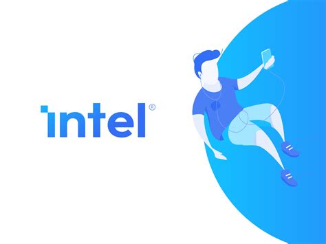 Intel Concept by Sam Horn on Dribbble