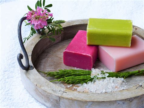 Handmade Soaps For Spa & Home For Wholesale From Chiang Mai, Thailand