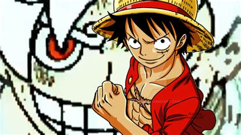 One Piece: Fanart muestra una genial animación entre Luffy Gear 5 contra Kaido hecha con Paint ...