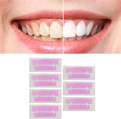 White Strips for 7 Whitestrips Teeth Whitening Opalescent Tooth Strips ...