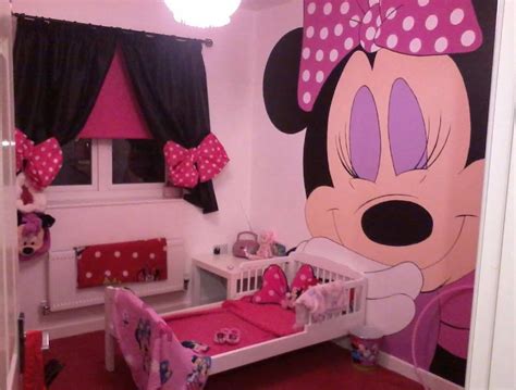 Minnie's room | Toddler bed, Nursery, Baby room