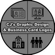 CJ's Graphic Design & Business Card Logos | Chicago IL