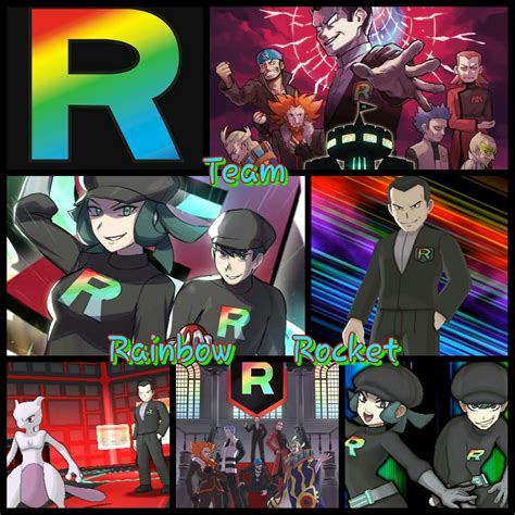 The new and pretty cool team from Ultra Sun and Moon. The nostalgic Team Rainbow Rocket! Enjoy ...