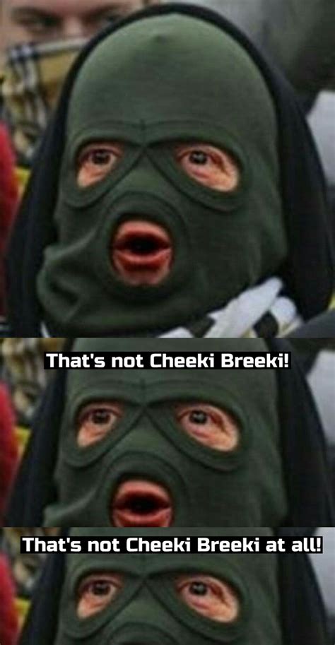 Please Get Out of Here Stalker | Cheeki Breeki | Know Your Meme