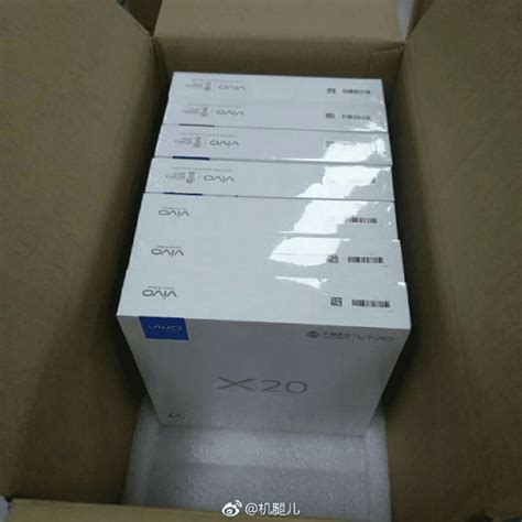 Vivo X20's Key Specs Confirmed By Retail Box