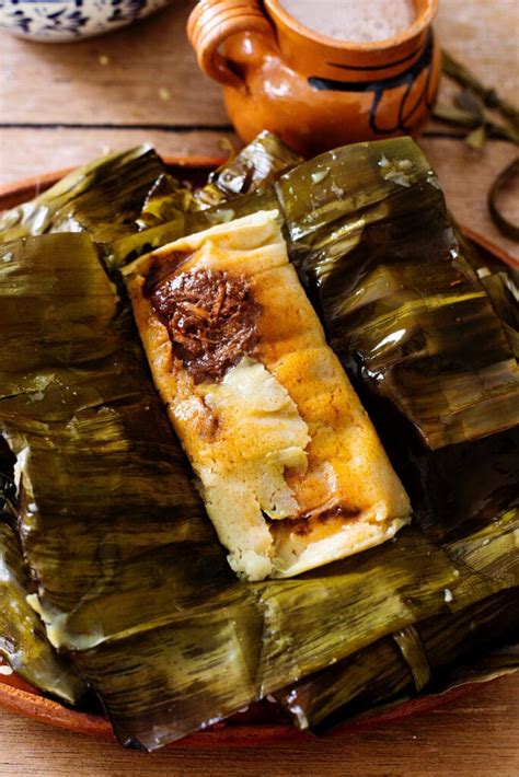 Tamales Oaxaqueños (Traditional Oaxacan Tamales)