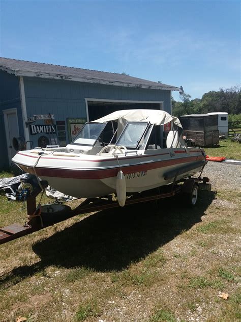 16 foot boat & trailer for Sale in Penn Valley, CA - OfferUp