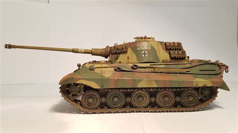 Tamiya King Tiger 1:16 Tiger Tank, Tamiya, Military Vehicles, King, Army Vehicles