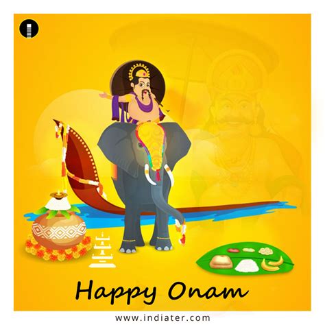 Happy Onam Template