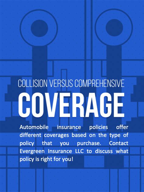 Collision vs Comprehensive Coverage - Evergreen Insurance, LLC.