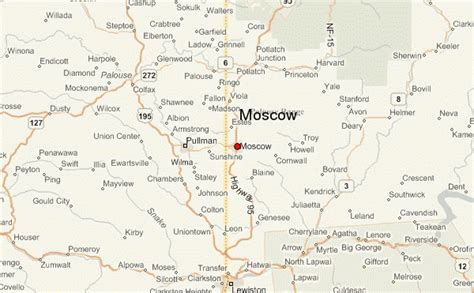 Moscow, Idaho Location Guide