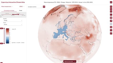 Copernicus Interactive Climate Atlas: guide to the powerful new C3S ...