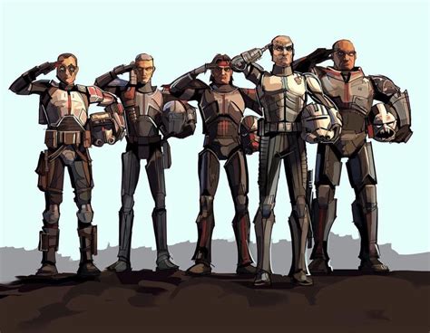 “Clone Force 99” by Eli Hyder : r/StarWars