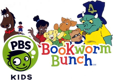 PBS Kids Bookworm Bunch | Pbs kids, Kids, Pbs