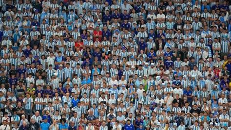 France vs Argentina: Who will have more fans at Lusail Stadium?