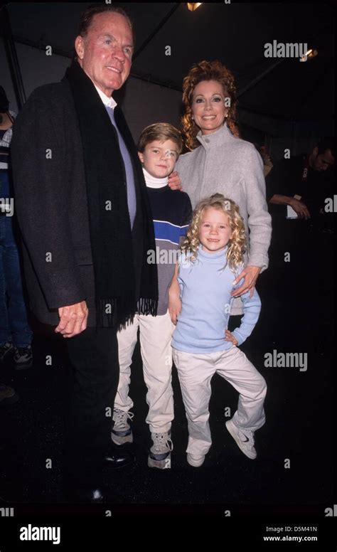 KATHIE LEE GIFFORD with husband Frank Gifford and their children Cody ...