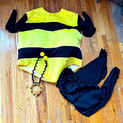 Snl Belushi Killer Bee Costume - Gem