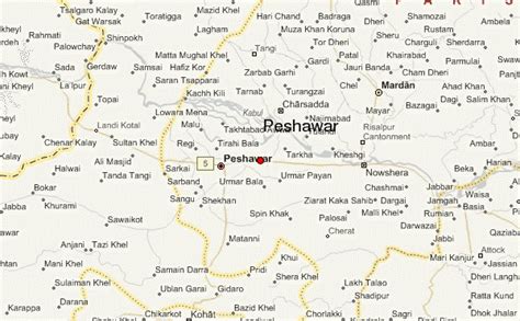 Peshawar Location Guide