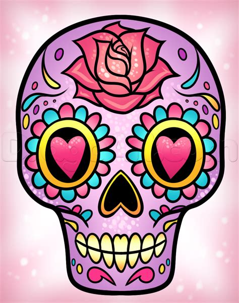 cute sugar skull face clipart 20 free Cliparts | Download images on Clipground 2024