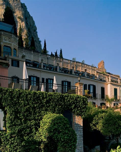 Belmond Grand Hotel Timeo Taormina, Sicily, Italy - Condé Nast Traveler