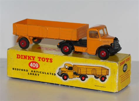 DINKY TOYS 409 BEDFORD ARTICULATED LORRY TRUCK WITH WINDOWS BOXED | eBay