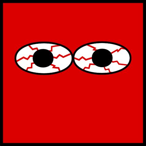 Ted Eyes Bloodshot Clip Art at Clker.com - vector clip art online, royalty free & public domain