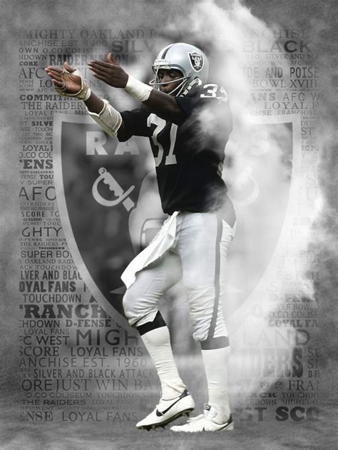 Pic I made of Lester Hayes | Oakland raiders images, Oakland raiders football, Raiders players