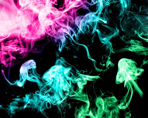 Colorful Smoke HD Wallpapers