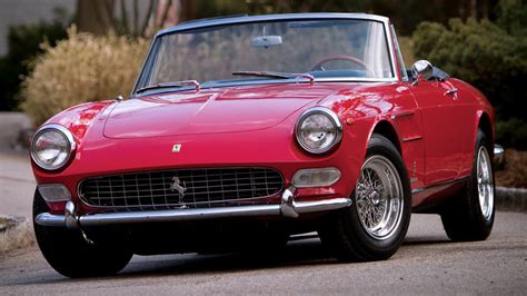 Ferrari 275 GTS Spider - Definitive List - Cars