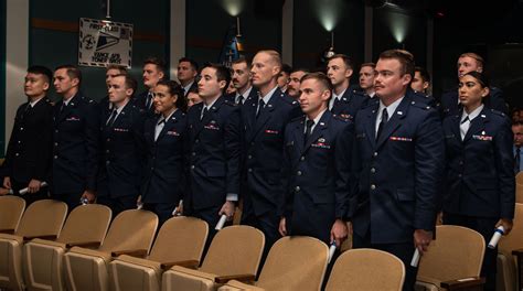 Students receive their Air Force wings during graduation ceremony at Vance > Air Education and ...