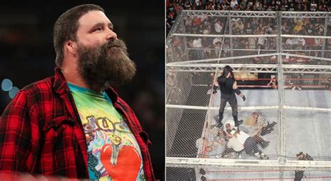 Mick Foley commemorates 24th anniversary of iconic WWE Hell in a Cell match