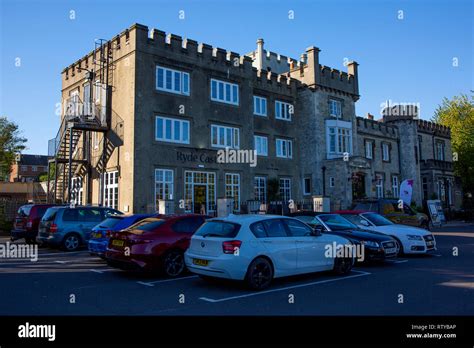 Ryde Castle, Hotel, Ryde, Isle of Wight, England, UK Stock Photo - Alamy