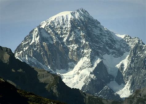 Mont Blanc de Courmayeur Mountain Information