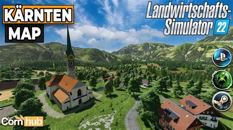 LS22 Maps - Kärnten - LS22 Mapvorstellung - YouTube