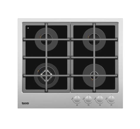 Baumatic 4 Burner Gas Hob BMEH6GBLSS | Buy Now