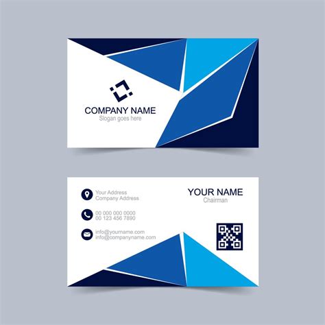 Business Card Template Ppt