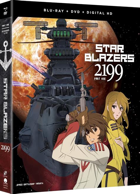 Star Blazers: Space Battleship Yamato 2199: Part One Blu-ray + DVD ...