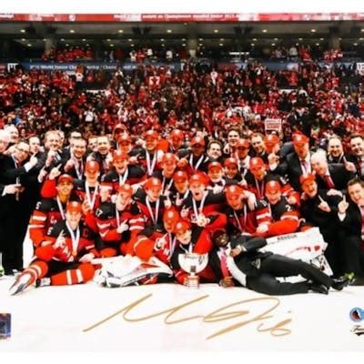 Team Canada Gold Medal Champions 8 x 10 Team Photo | Barnebys