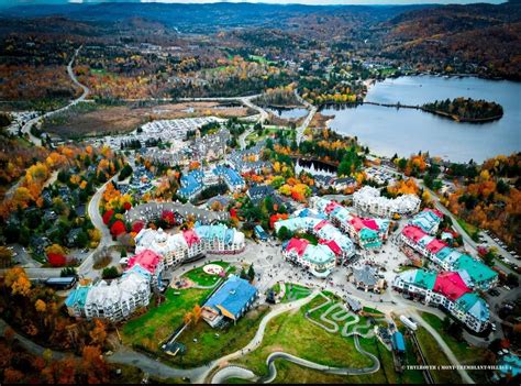 Mont Tremblant Fall Colors : r/Outaouais