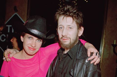 Shane MacGowan's wife vows he'll 'live in her heart forever'