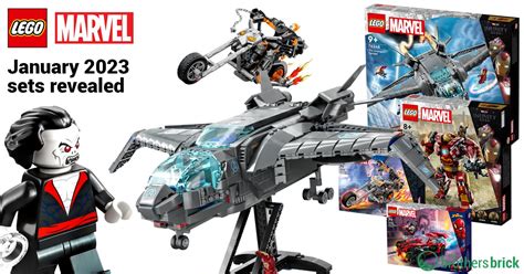 LEGO Marvel sets for January 2023 revealed with new Hulkbuster, Quinjet, Morbius, and more [News ...