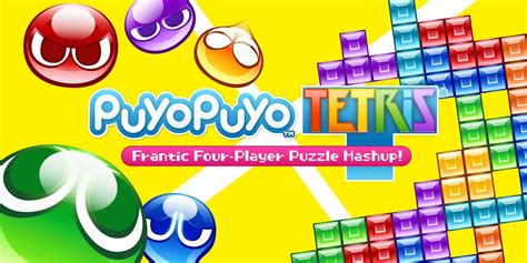 Puyo Puyo™ Tetris® | Nintendo Switch games | Games | Nintendo