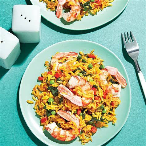 Skilled Curried Shrimp And Rice Recipe | Chatelaine