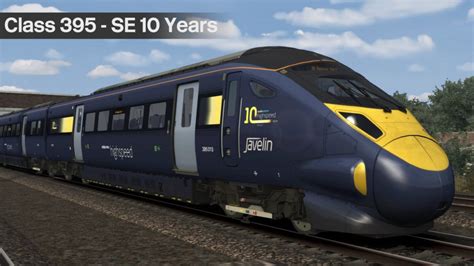 Class 395 – Southeastern 10 Years – Alan Thomson Simulation