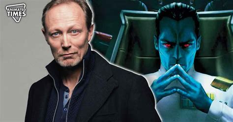 Who is Grand Admiral Thrawn - Star Wars Most Dangerous Villain Played by Lars Mikkelsen in ...