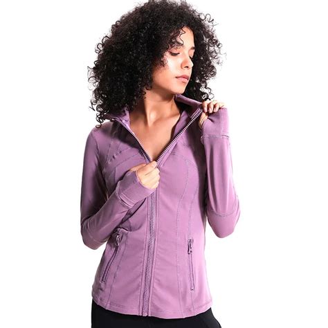 Women Sport jacket Autumn Winter fitness Running jacket female Slim stretch sports jacket zipper ...